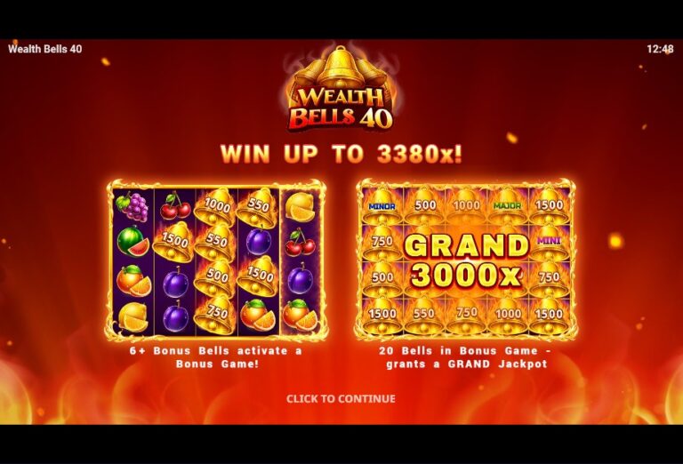 Screenshot 1 van Wealth Bells 40